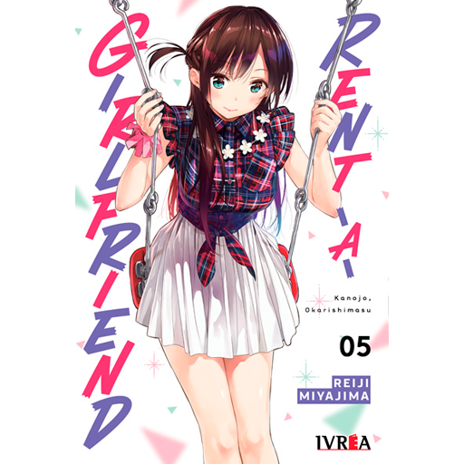 Manga Rent-A-Girlfriend 05 Ivrea
