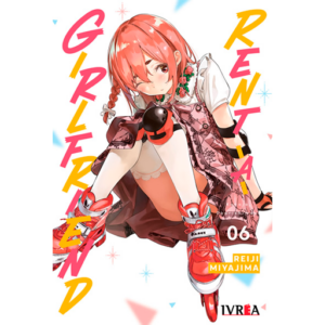 Manga Rent-A-Girlfriend 06 Ivrea