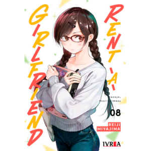 Manga Rent-A-Girlfriend 08 Ivrea