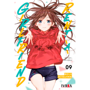 Manga Rent-A-Girlfriend 09 Ivrea