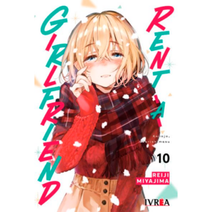 Manga Rent-A-Girlfriend 10 Ivrea
