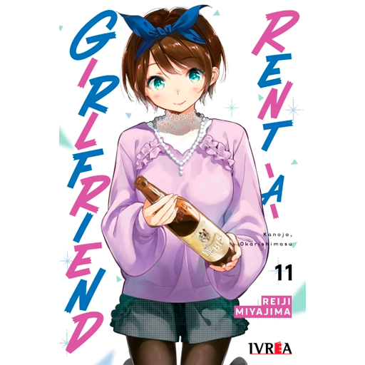 Manga Rent-A-Girlfriend 11 Ivrea