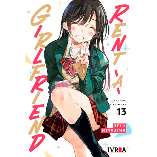 Manga Rent-A-Girlfriend 13 Ivrea