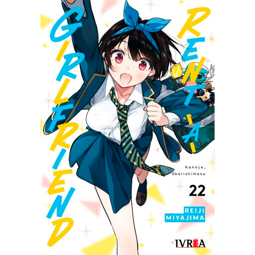 Manga Rent-A-Girlfriend 22 Ivrea
