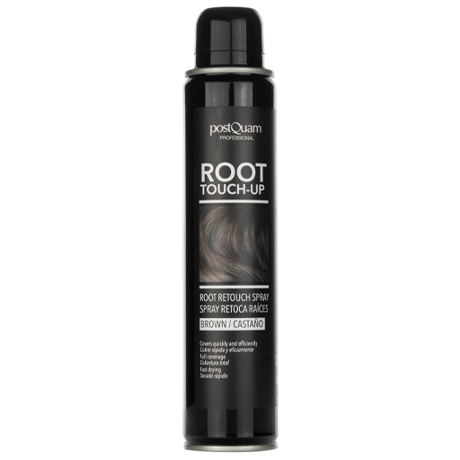 Root Touch Up Spray PostQuam Castaño 200 Ml