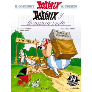 Asterix: Y lo Nunca Visto