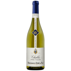 Vino Blanco Chardonnay Bouchard Chablis Recolte 2021