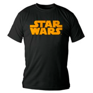 Camiseta Negro Star Wars - Talla S. Camiseta de algodón basada en el universo de Star Wars.