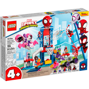 Lego Marvel Spidey 10784 Spider-Man Webquarters Hangout