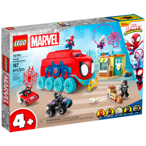 Lego Marvel Spidey 10791 Mobile Headquarter
