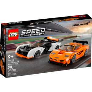 Lego Speed Champions 76918 McLaren Solus GT & F1 LM