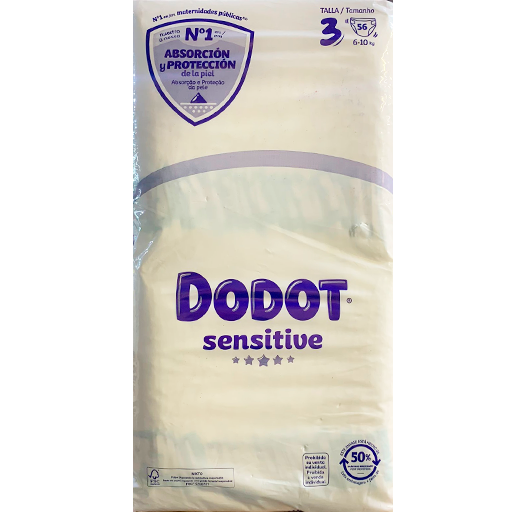 DODOT Sensitive Talla 3 (6-10Kg) OFERTAS