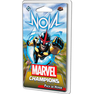 Marvel Champions Pack de Héroe Nova