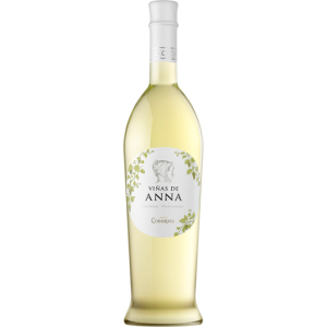 Vino Blanco Chardonay Viñas de Anna 2022