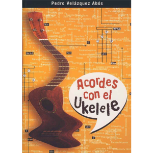 Acordes con el Ukelele - Pedro Velázquez Abós