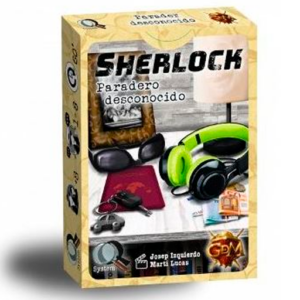 Misterios Q - Sherlock: Paradero Desconocido