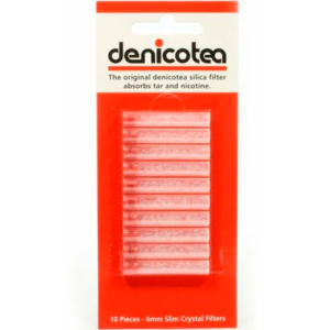 Filtros de Cristal Denicotea 6 mm