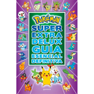 Pokemon Super Extra Deluxe Guía Esencial Definitiva