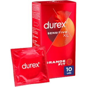 Preservativos Durex Sensitivo XL - 10 unidades