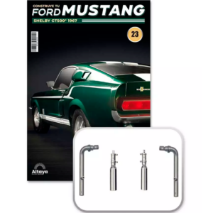Construye tu Ford Mustang Shelby GT500 - Varios Fascículos