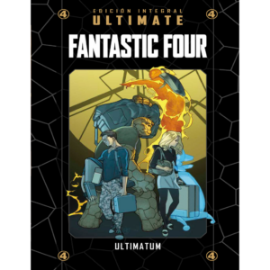 Ultimate Fantastic Four Marvel 39