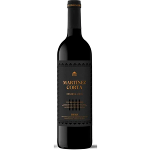 Vino Tinto Martínez Corta Reserva 2016 Rioja