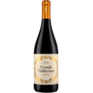 Vino Tinto Conde Valdemar Reserva 2015 Rioja