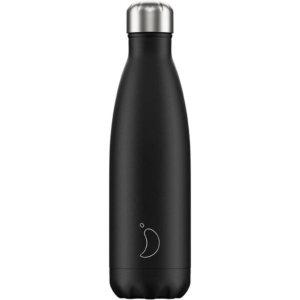Botella Chilly´s Colección Monochrome Edition Black 500 ml