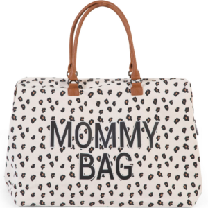 Bolso Mommy Bag Childhome Leopard