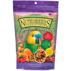 Alimento para Loros Lafeber's Sunny Orchard Nutri-Berries 284g
