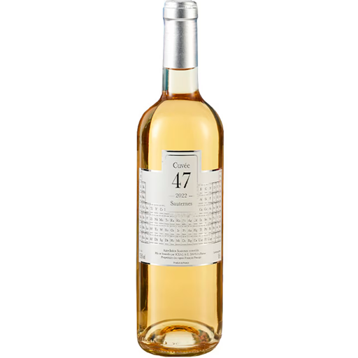 Vino Blanco Sauternes Cuvée 47 2022