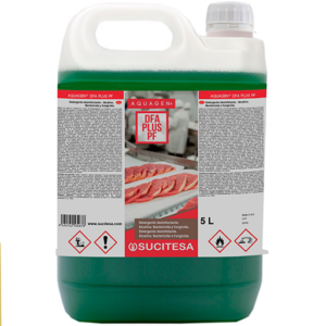 Detergente Desinfectante Aquagen Dfa Plus PF 5L