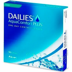 Lentillas Desechables Dailies AquaComfort Plus Toric 90 unidades