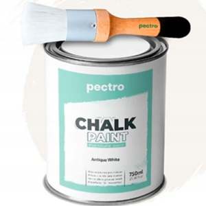 Pintura de Tiza para Muebles Pectro Blanco Puro 750 ml