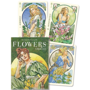 Cartas Inspiracionales Loscarabeo - Flowers Oracle