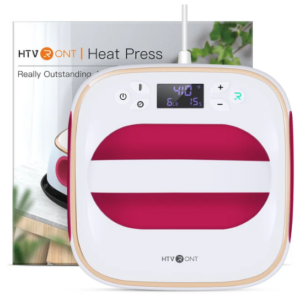 Máquina de Prensado de Calor HtvRont Heat Press