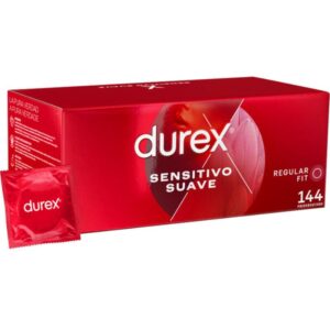 Preservativos Durex Sensitivo Suave 144 Uds.