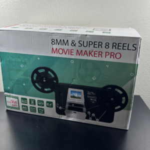 Digital Movie Maker Pro Digitnow M127B-US-S 8mm Super 8 Reels