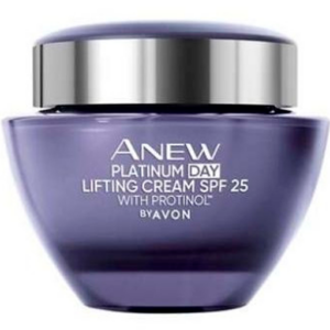 Crema de Día Efecto Lifting Avon Anew Platinum SPF 25
