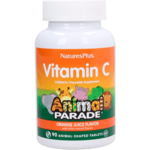 Complemento Alimenticio Animal Parade Vitamina C Natures Plus