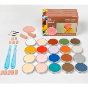 Caja de Pasteles PanPastel 20 Colores