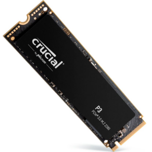 SSD Crucial P3 PCIe 3.0 NVMe M.2 500Gb