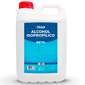 Alcohol Isopropilico 99,9 Puro Limpieza Componentes