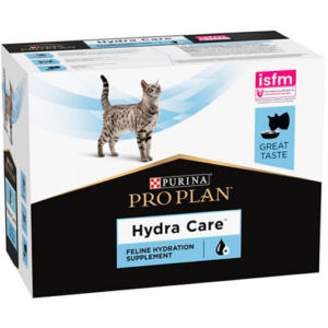 Suplemento Alimenticio Purina Pro Plan para Gatos Adultos Hydra Care 10x85g
