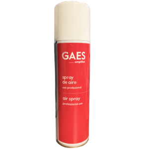 Spray de Aire GAES para Uso Profesional 500ml