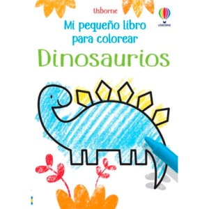 Mi Pequeño Libro para Colorear - Dinosaurio