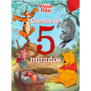 Winnie The Pooh Cuentos de 5 Minutos