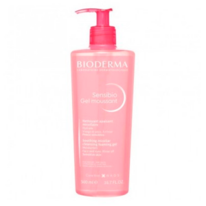 Gel Limpiador Bioderma Sensibio Gel Moussant 500ml