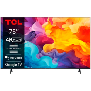 Televisión LED TCL 75V6B 75" 4K UltraHD