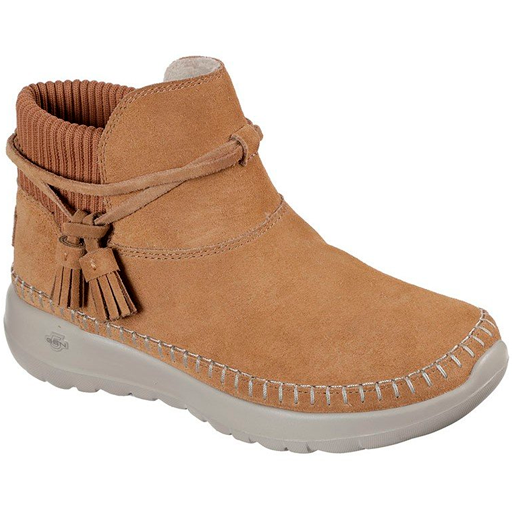 Botines Skechers On the Go Joy Allure Camel Talla 38 Outlet Exclusivo